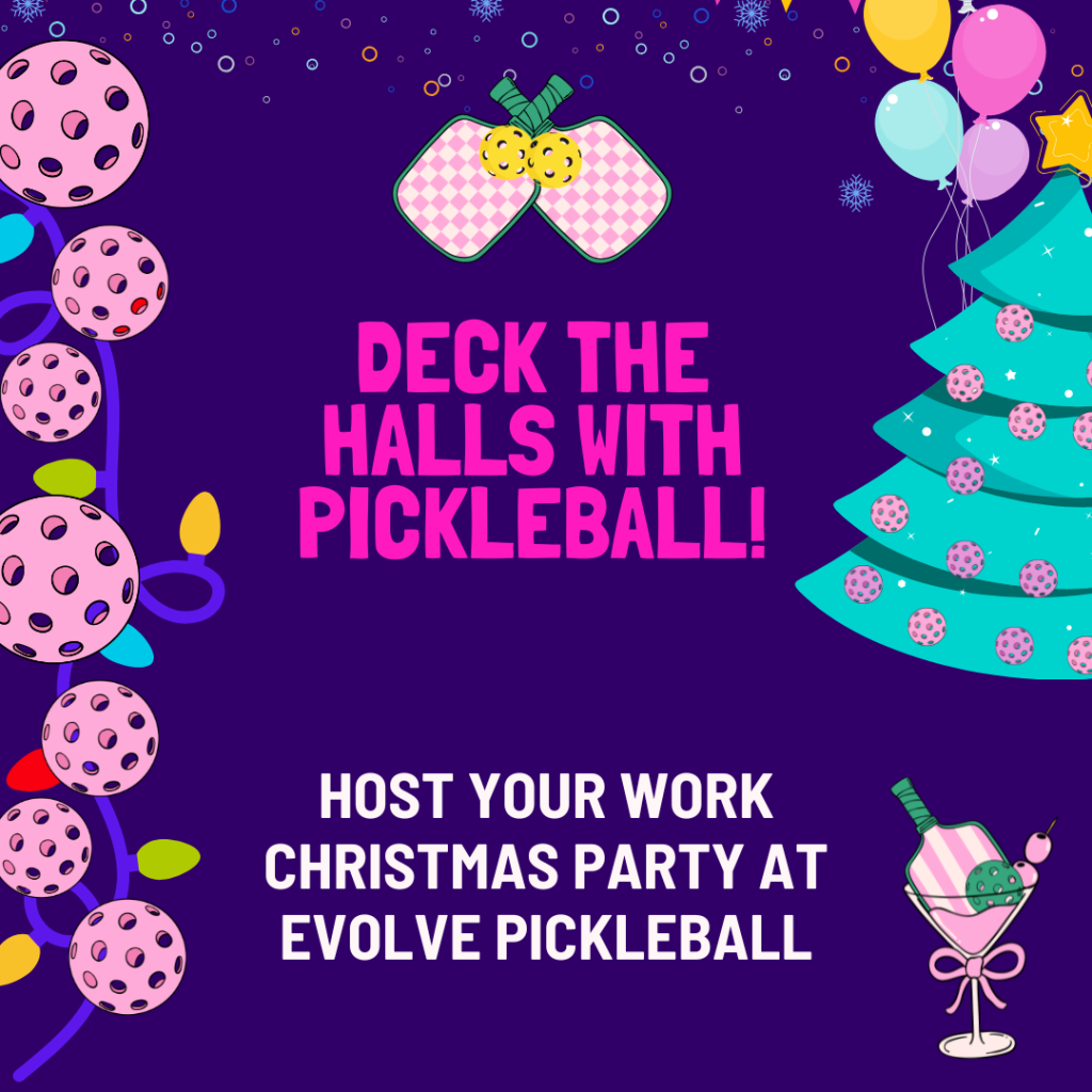 Christmas Party Pickleball Party