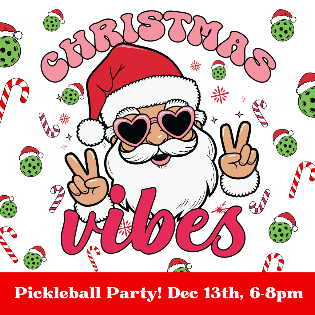 Christmas Pickleball Party at Evolve Pickleball