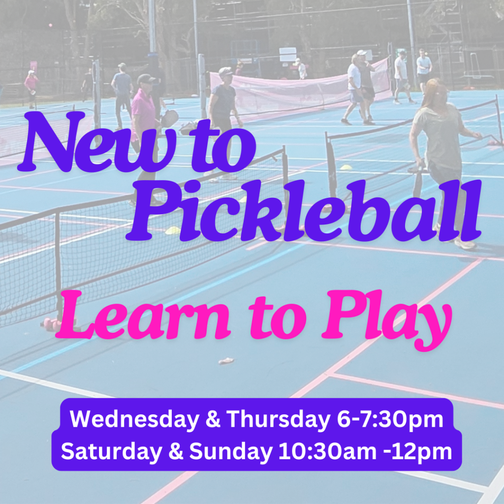 Learn to Play Pickleball